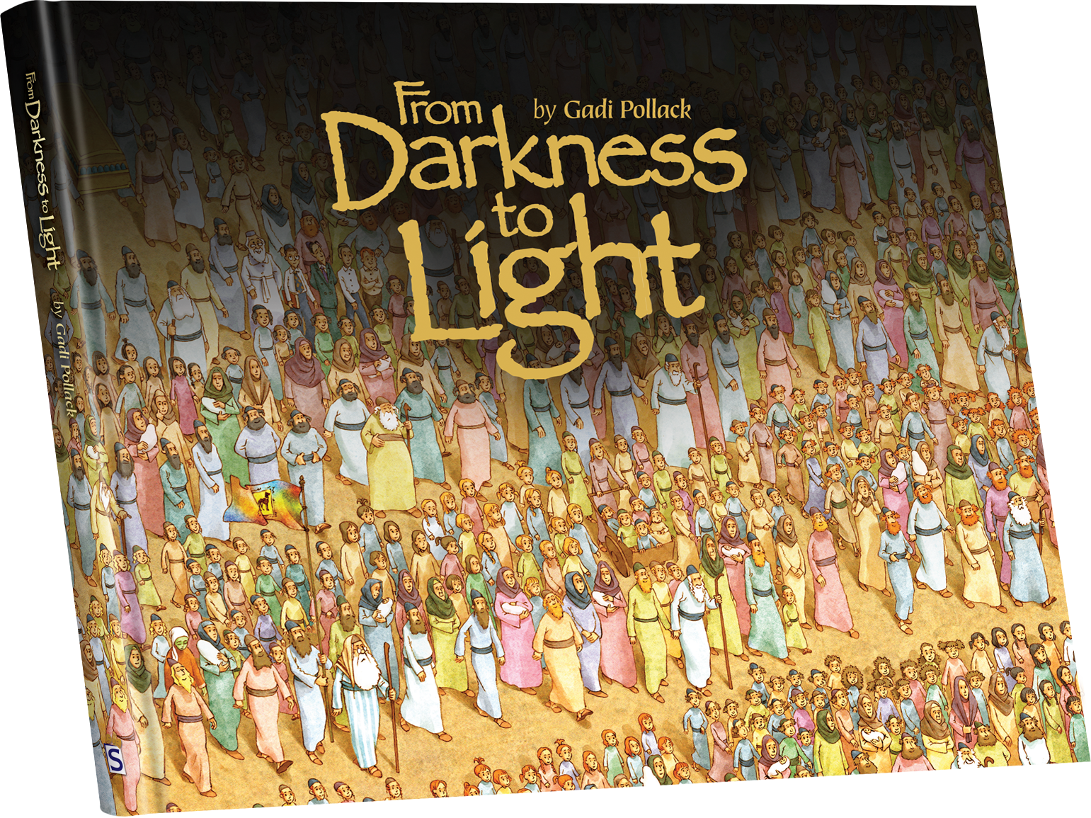 From Darkness To Light — English Pesach hardcover novel | Judaica Square Lakewood