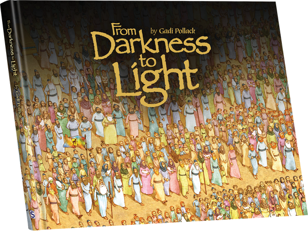 From Darkness To Light — English Pesach hardcover novel | Judaica Square Lakewood
