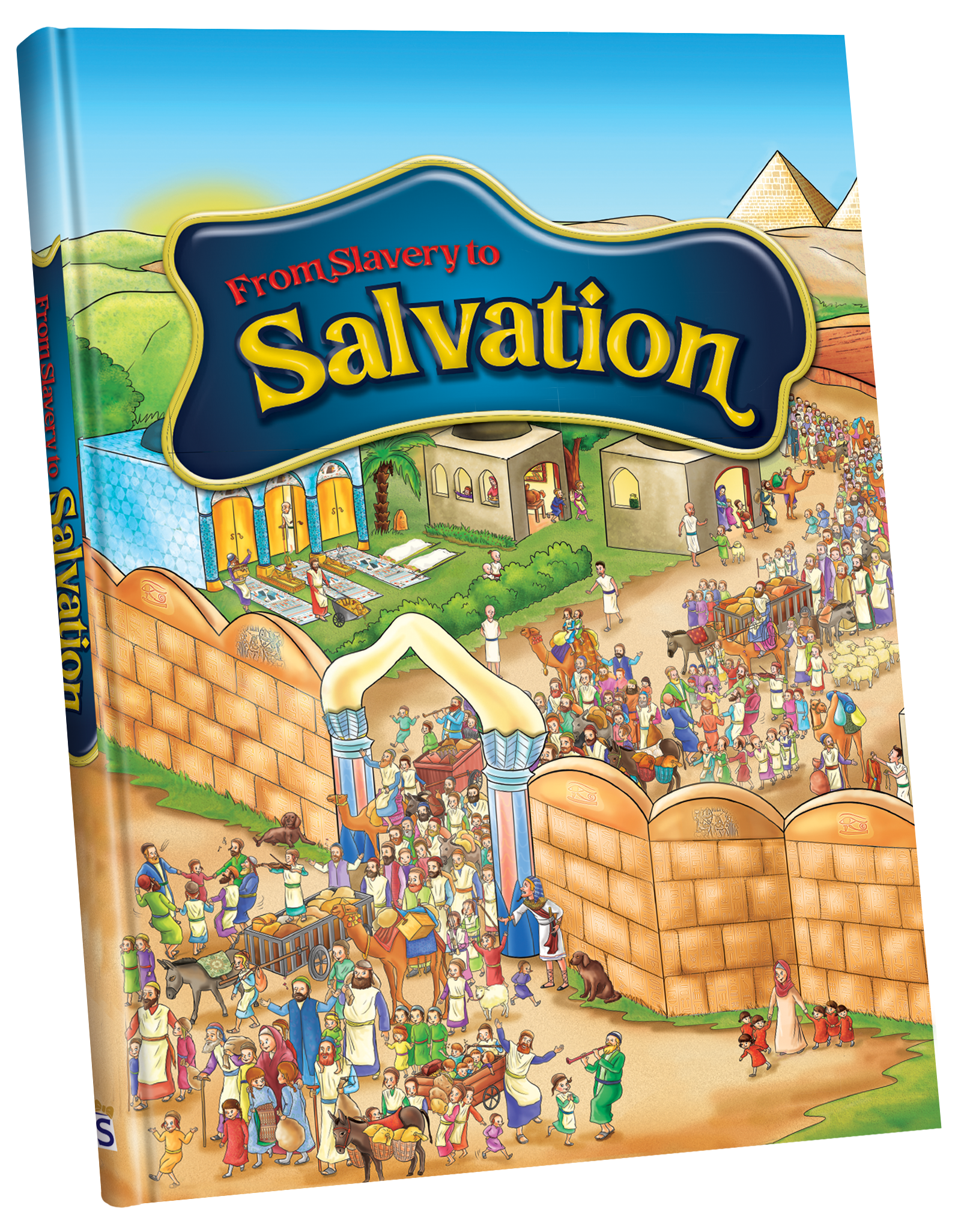 From Slavery To Salvation | Judaica Square Lakewood