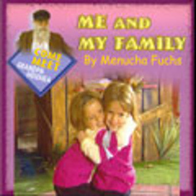 Menucha Fuchs - Me And My Family (DVD) — Jewish music DVD | Judaica Square Lakewood