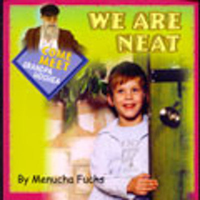 Menucha Fuchs - We Are Neat (DVD) — Jewish music DVD | Judaica Square Lakewood