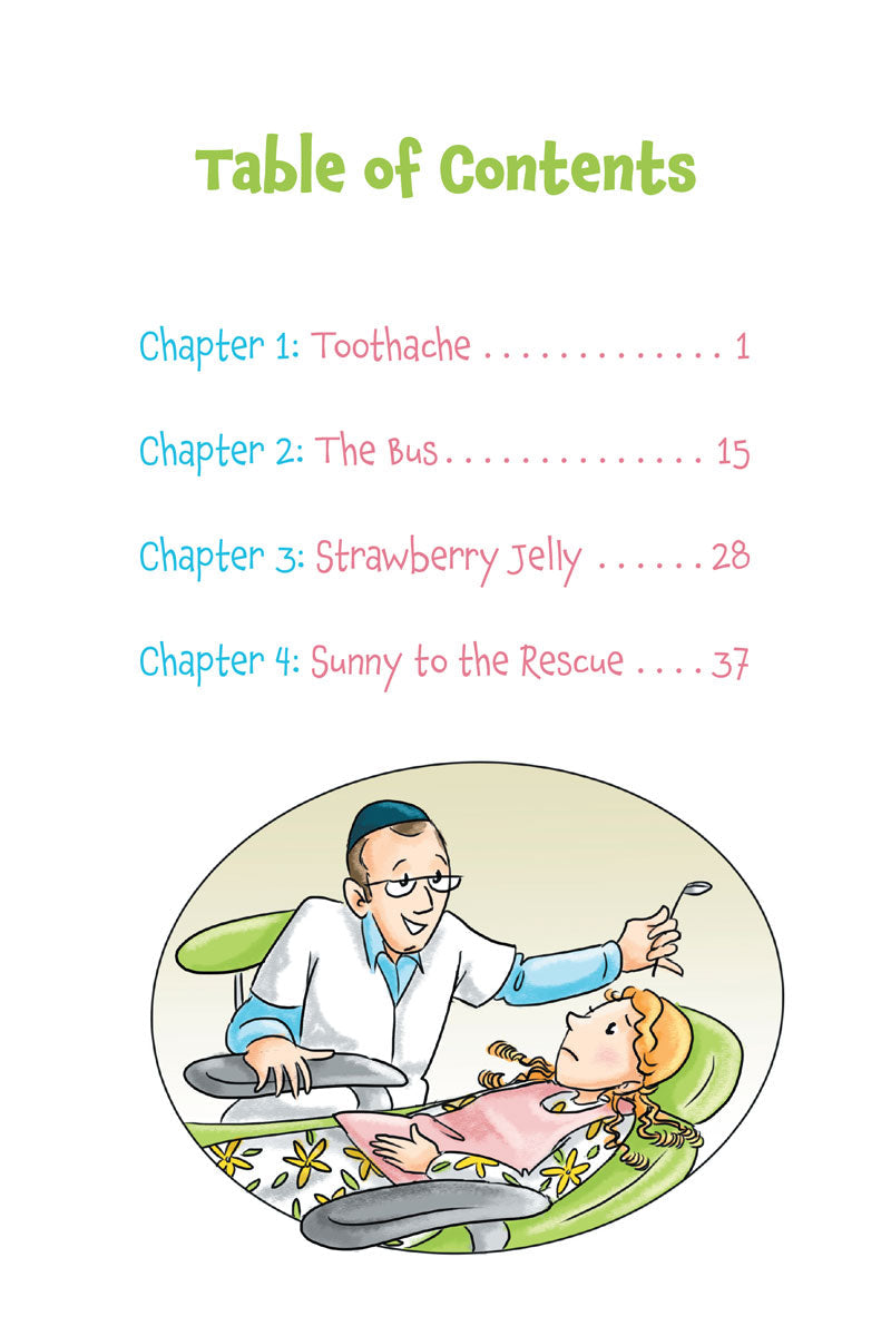 Funny Sunny Goes to the Dentist