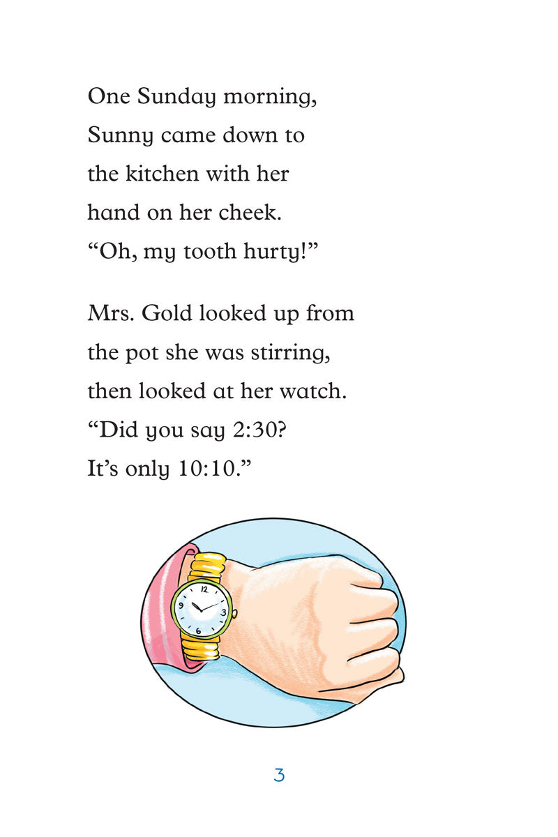 Funny Sunny Goes to the Dentist