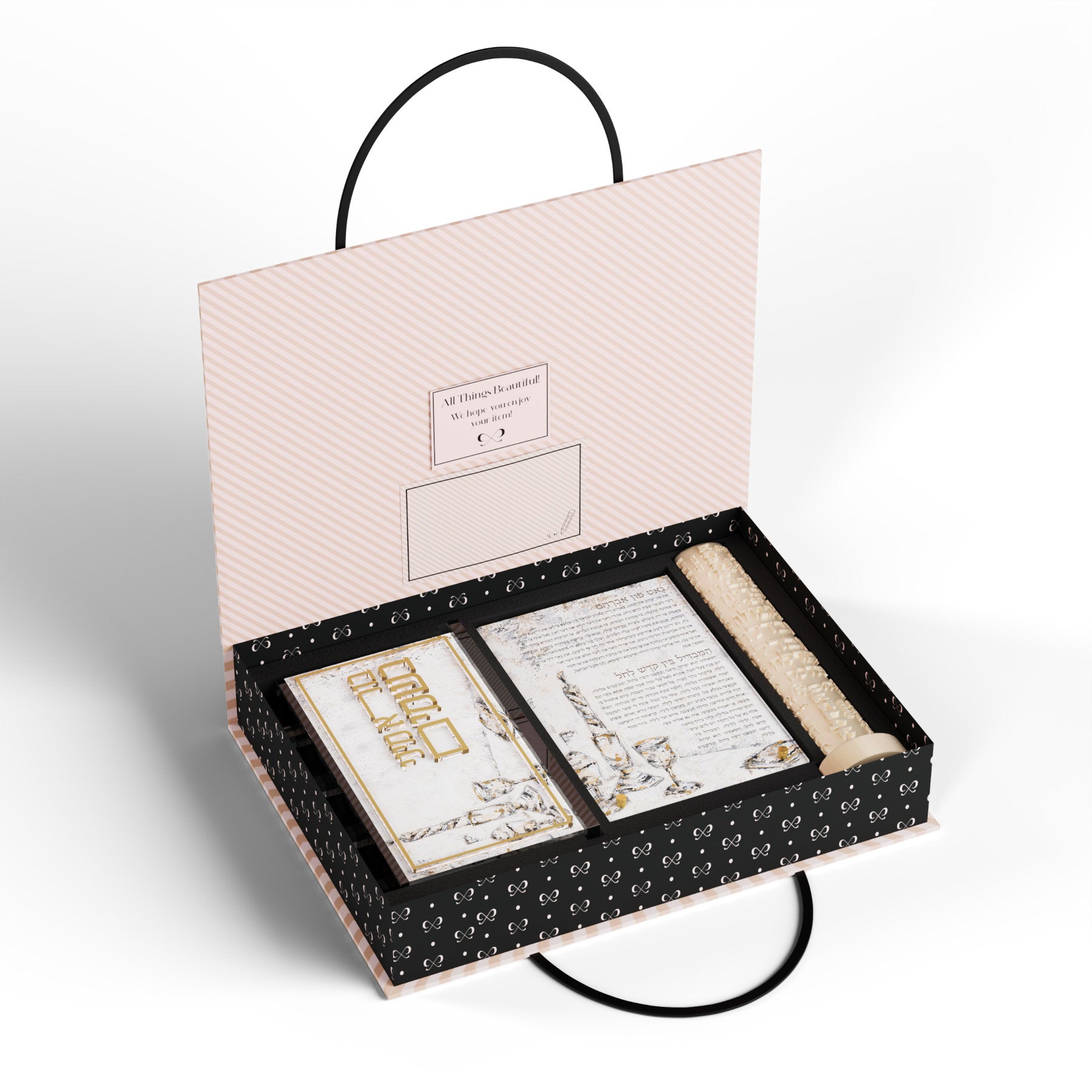 Family Havdalah Gift Box Set - Crystal Flame