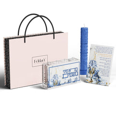 Gold Honeycomb Rosh Hashanah Gift Box Set