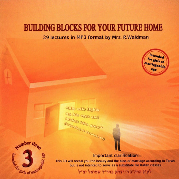 Building Blocks For Your Future Home: Intended For Girls of Marriageable Age - V