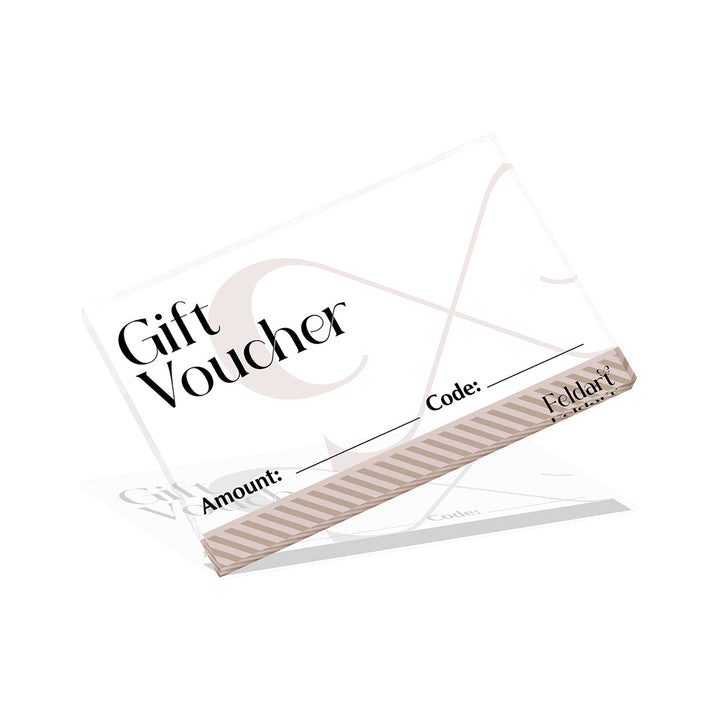 Lucite Gift Card