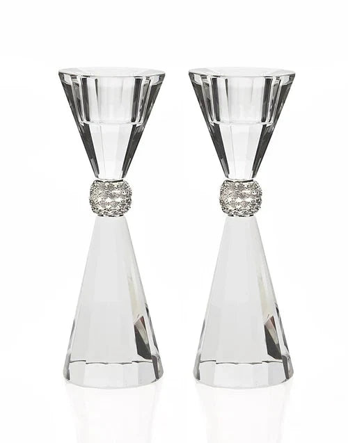 Candlestick Set: Crystal - Palazzo Bling