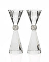 Candlestick Set: Crystal - Palazzo Bling