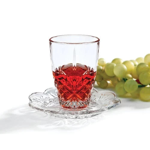 Dublin Kiddish Cup With Plate