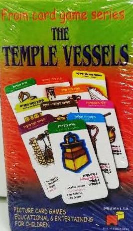 Card Game - The Temple Vessels