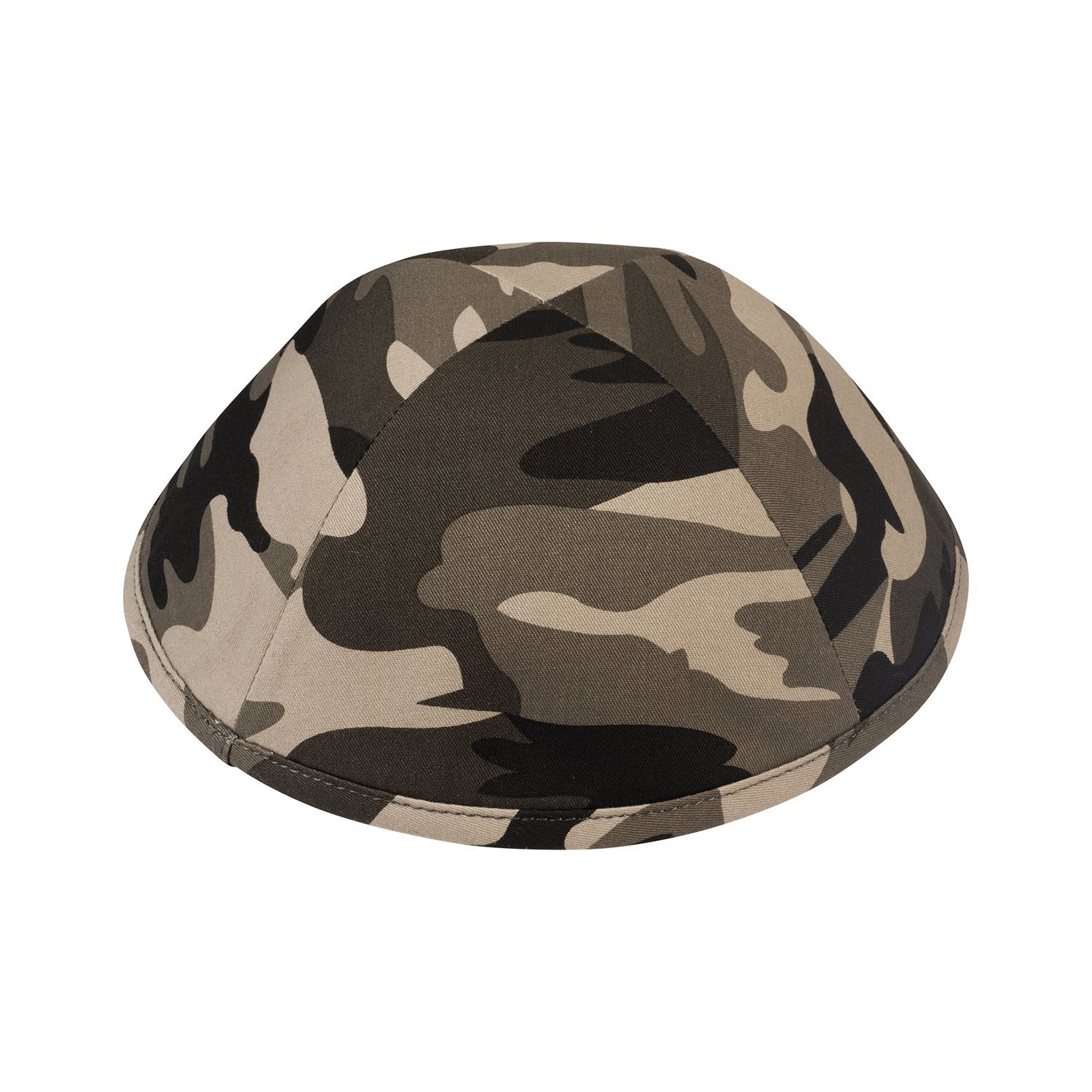 Cotton Kippah - top view by iKippah