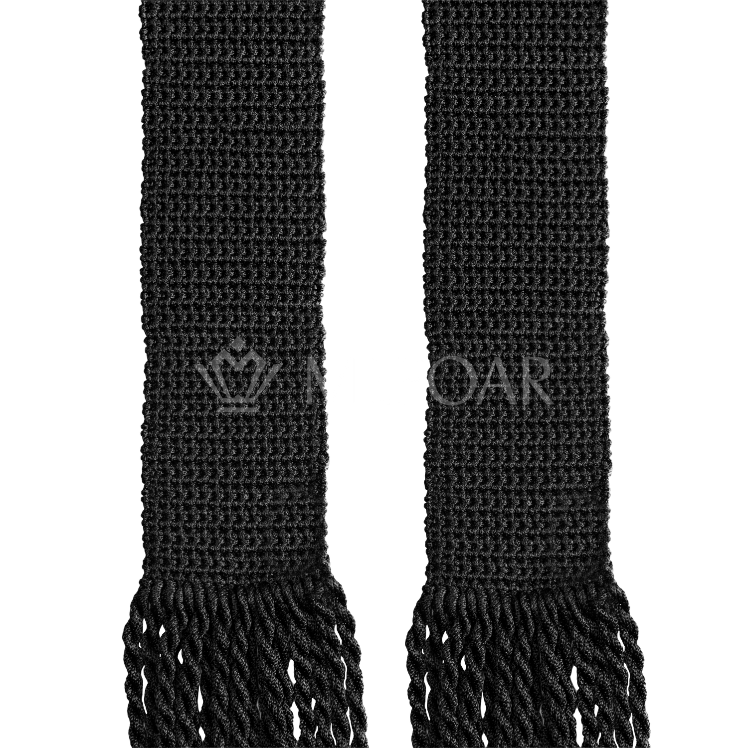 Mefoar Black Knitted Gartel - Image 2