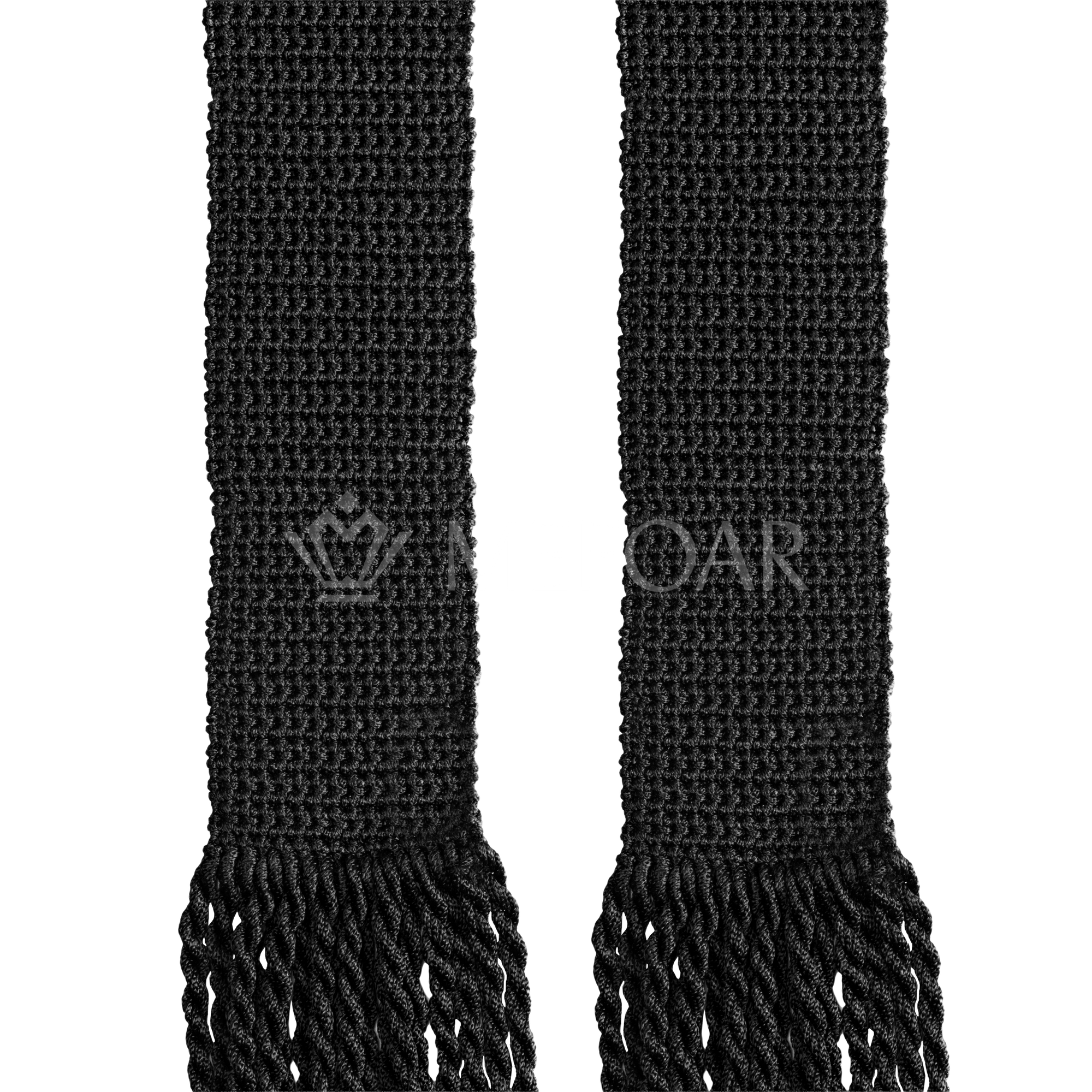 Mefoar Black Knitted Gartel - Image 2
