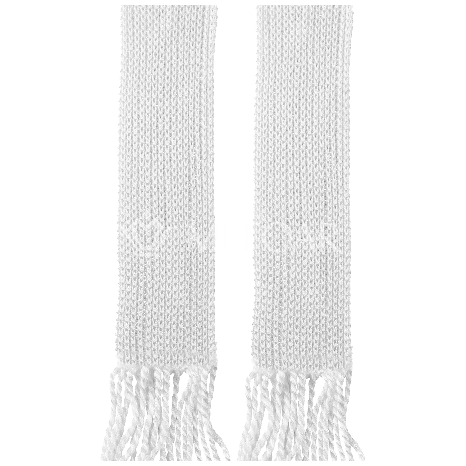 Mefoar White Knitted Gartel - Image 2