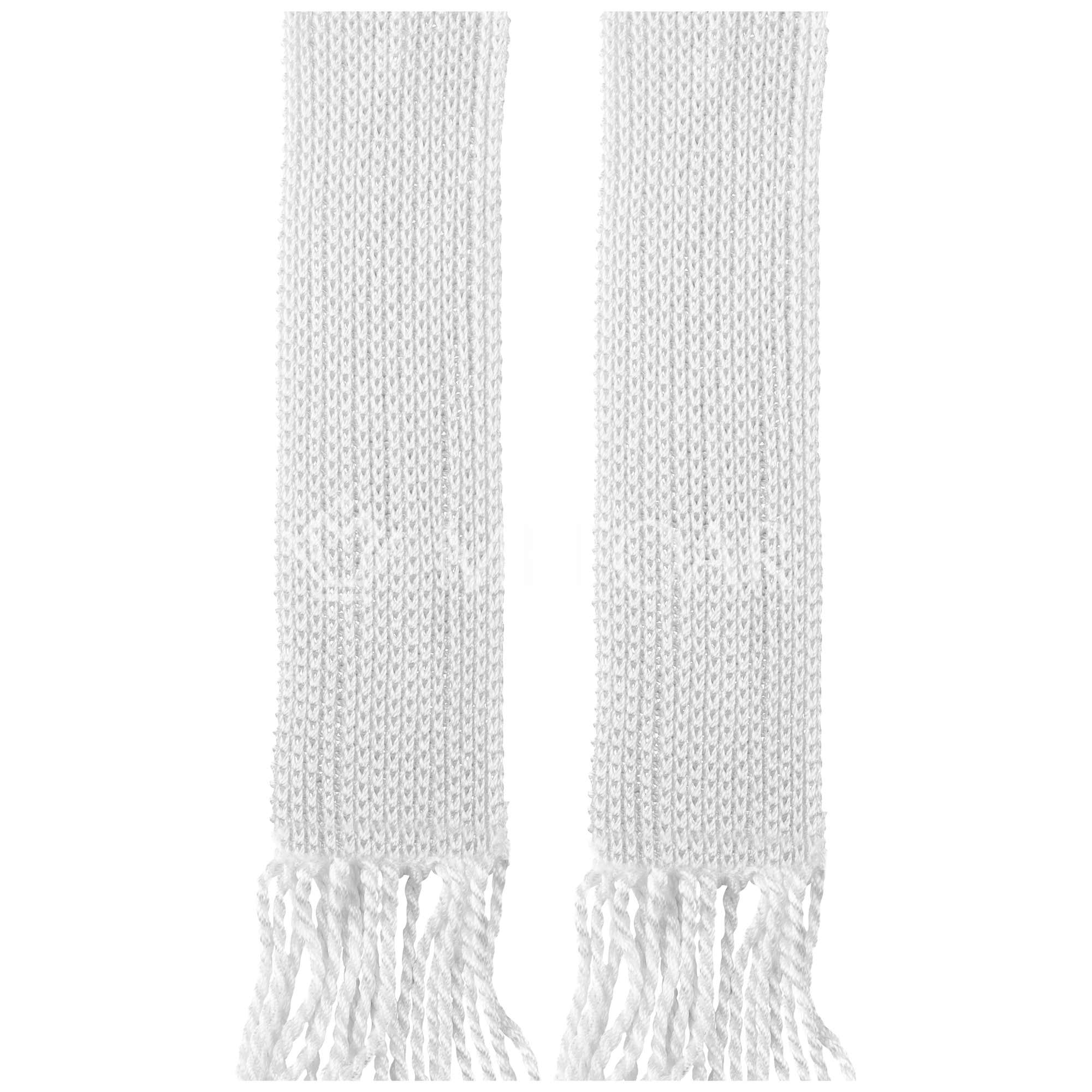 Mefoar White Knitted Gartel - Image 2