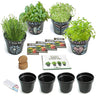 Pails and Buckets Herb Gardening Kit for Kids - Complete STEM Set — product view | Judaica Square Lakewood