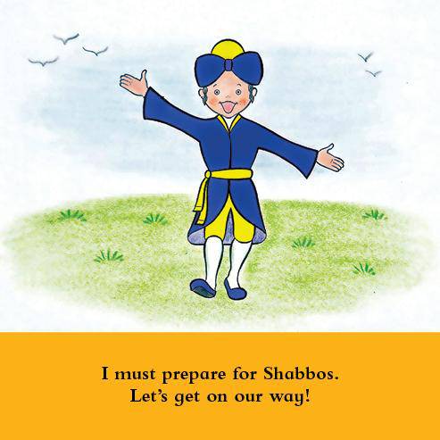 Get Ready for Shabbos with Mendel — Judaica Press (image 3)