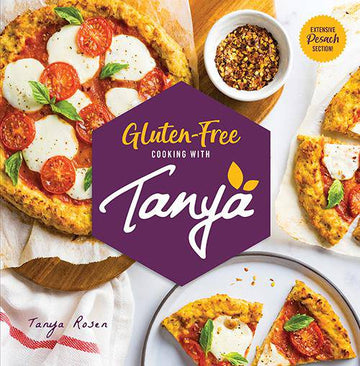 Gluten-Free Cooking with Tanya — kosher gluten free cookbook hardcover