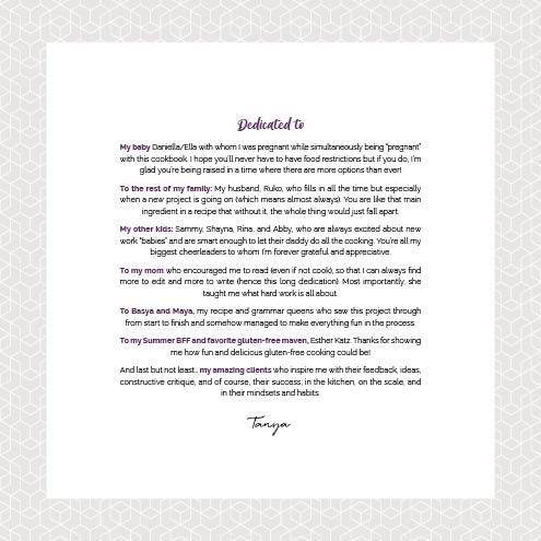 Gluten-Free Cooking with Tanya — Judaica Press (image 3)