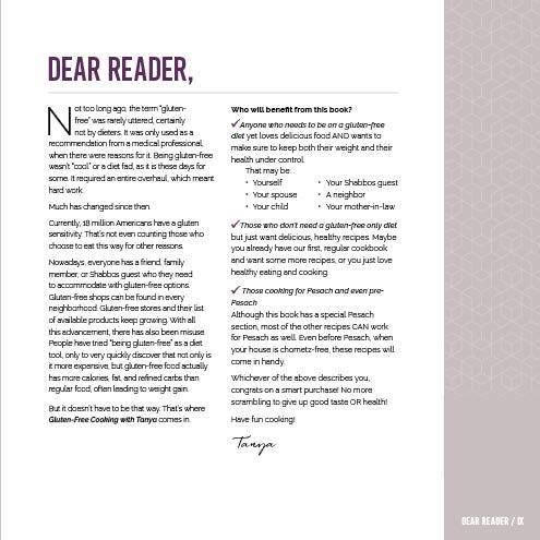Gluten-Free Cooking with Tanya — Judaica Press (image 4)