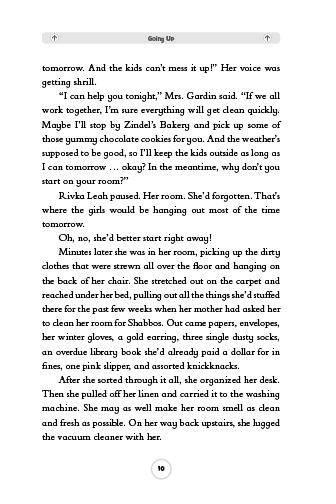 Going Up and other stories by Rochel Burstyn — Judaica Press (image 7)