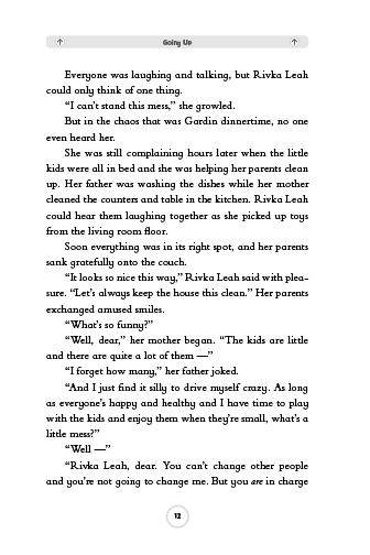 Going Up and other stories by Rochel Burstyn — Judaica Press (image 10)