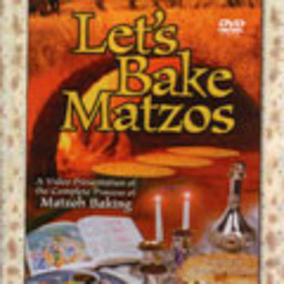 Various - Let's Bake Matzos (DVD) — Jewish music DVD | Judaica Square Lakewood