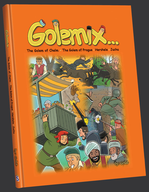 Golemix | Judaica Square Lakewood