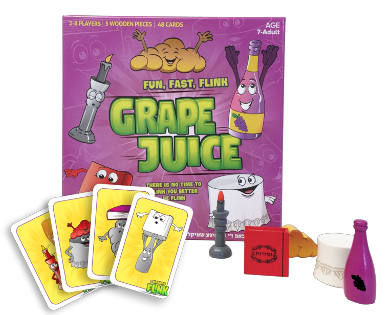 Grape Juice Game | Judaica Square Lakewood