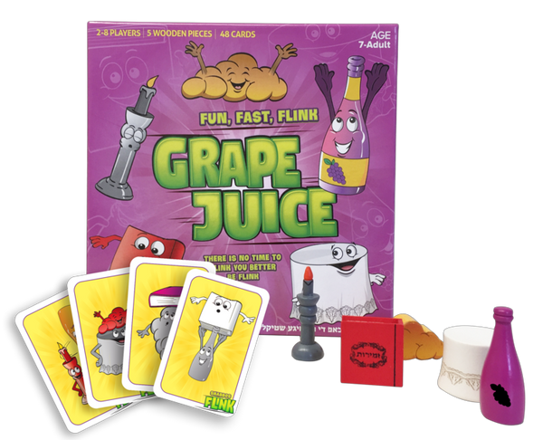 Grape Juice Game | Judaica Square Lakewood