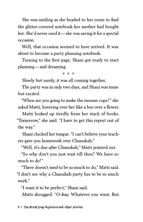 The Great Soap Explosion and other stories by M. Jakubowicz — Judaica Press (image 7)
