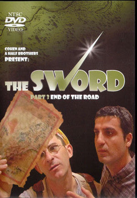 Greentec Movies - The Sword Part 3 (DVD) — Jewish music DVD | Judaica Square Lakewood