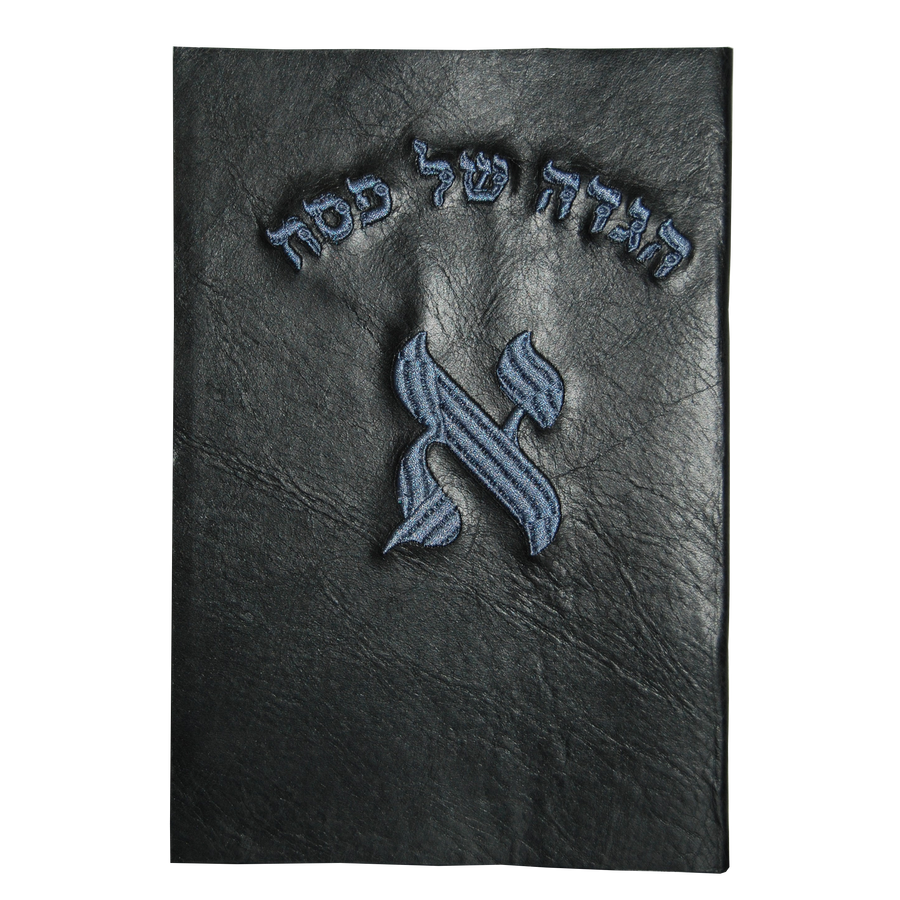 Personalization preview — Regal Leather Bencher — Antique Blue (HA-BK)
