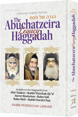 The Abuchatzeira Legacy Haggadah