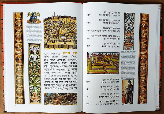 Through The Ages Passover Haggadah (BK-TTAPH)