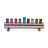 Emanuel Cylinder Strip Menorah (EM-HAK)