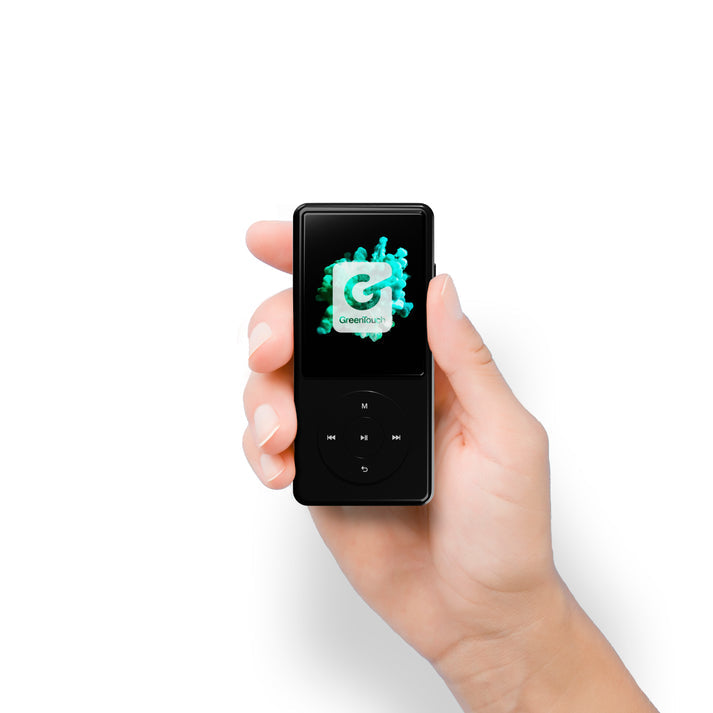 Greentouch Model 6 - MP3 Player — kosher MP3 player | Judaica Square Lakewood