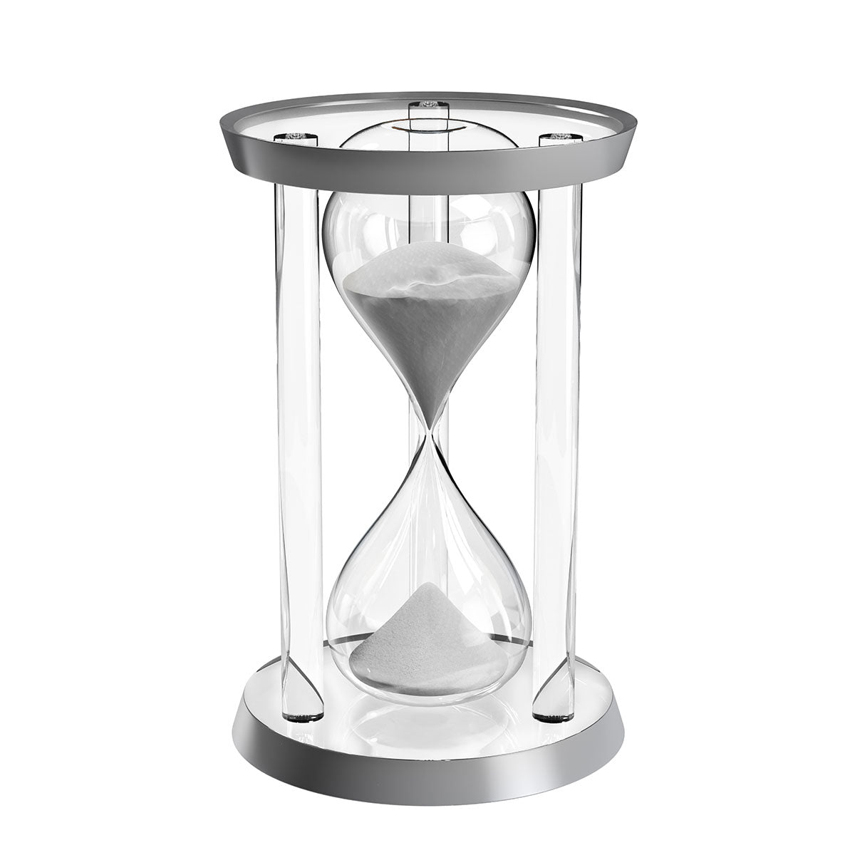 30-Min Hourglass Sand Timer — Chanukah — Available in Gold and Silver
