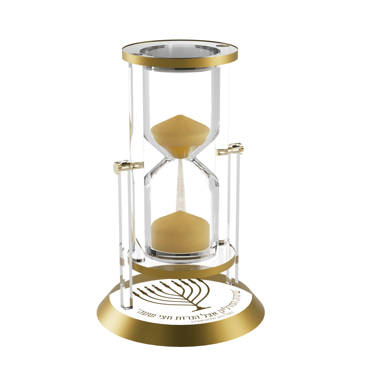 Turning 30-Min Hourglass Sand Timer v.1