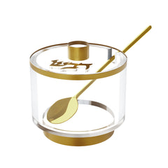 Honey Dish with Base