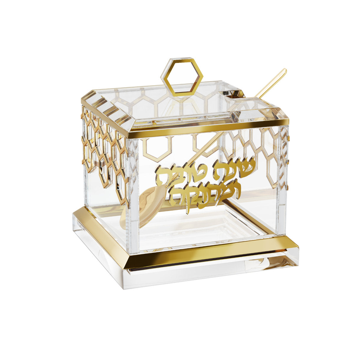 Honeycomb Honey Dish
