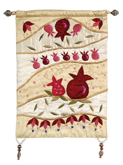 Pomegranate Wall Hanging