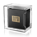 Waterdale Collection: Lucite Shabbos & Yom Tov Zemiros Bencher (Set of 6) - Suspended