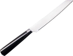 Waterdale Collection: Stain Steel Challah Knife - Lucite Handle