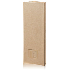 Waterdale Collection: Faux Leather Megillas Esther Booklet - Tall