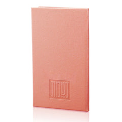 Waterdale Collection: Faux Leather Painted Nishmas Booklet
