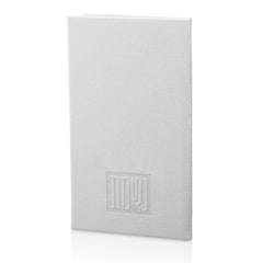 Waterdale Collection: Faux Leather Painted Nishmas Booklet