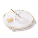 Waterdale Collection: Lucite Simanim Tray - Classic 2.0