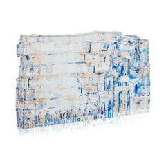 Waterdale Collection: Lucite Kosel Sculpture Painted By Yosefa